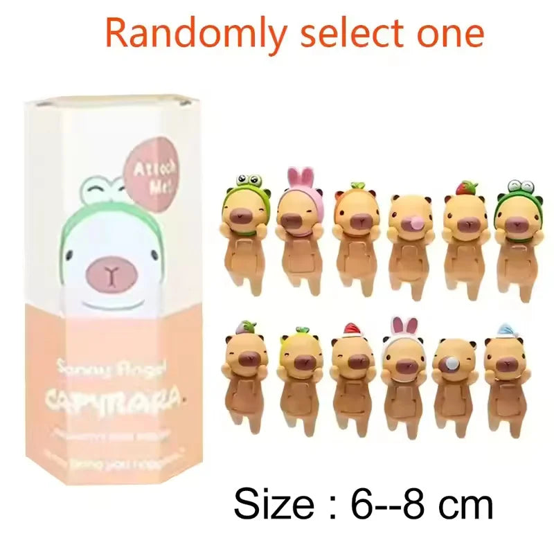 Capibala Cartoon Anime Blind Box Doll-4