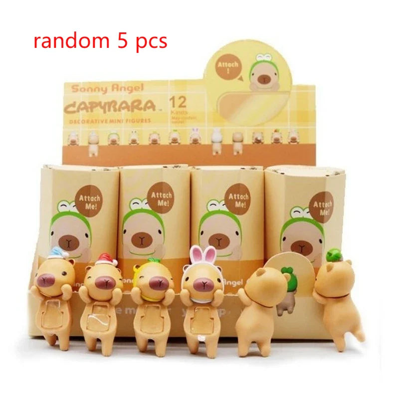 Capibala Cartoon Anime Blind Box Doll-6