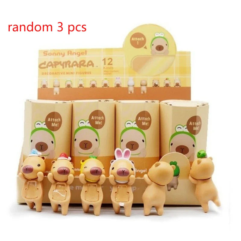 Capibala Cartoon Anime Blind Box Doll-7