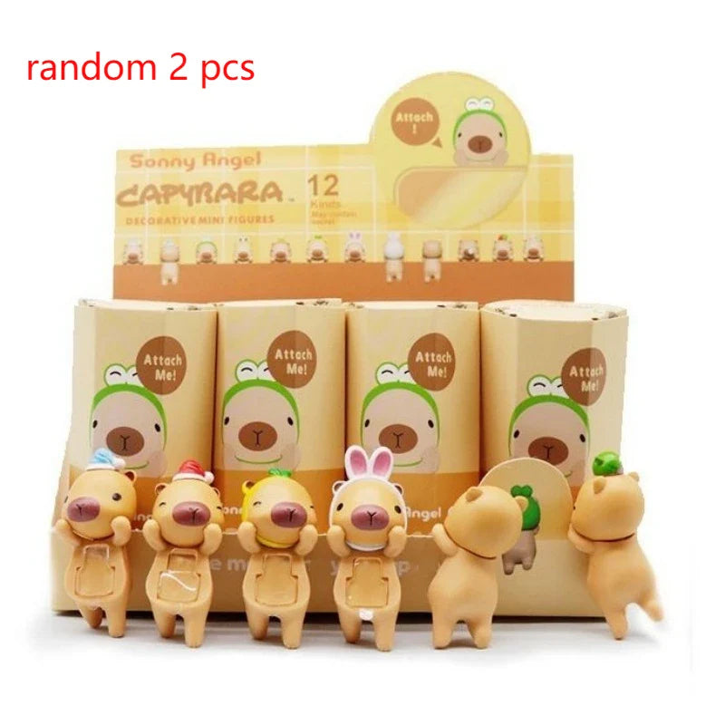 Capibala Cartoon Anime Blind Box Doll-11