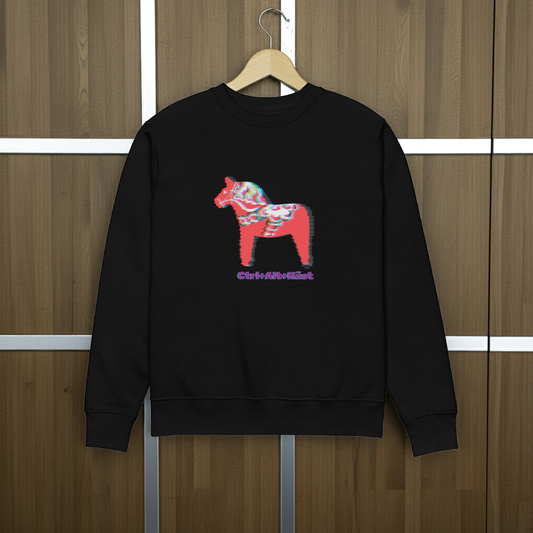 Ctrl+Alt+Häst Sweat