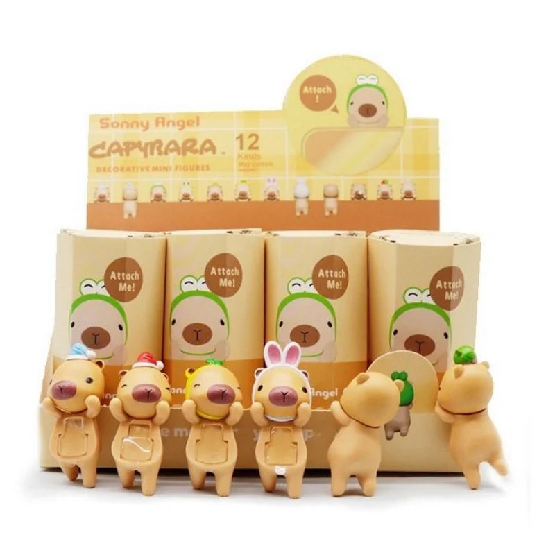 Capibala Cartoon Anime Blind Box Doll-0