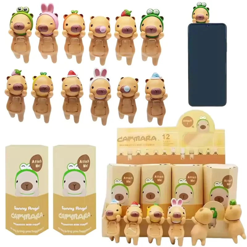 Capibala Cartoon Anime Blind Box Doll-1
