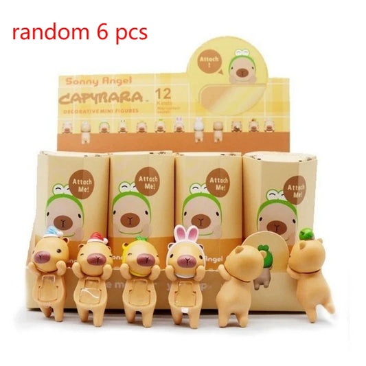 Capibala Cartoon Anime Blind Box Doll-10
