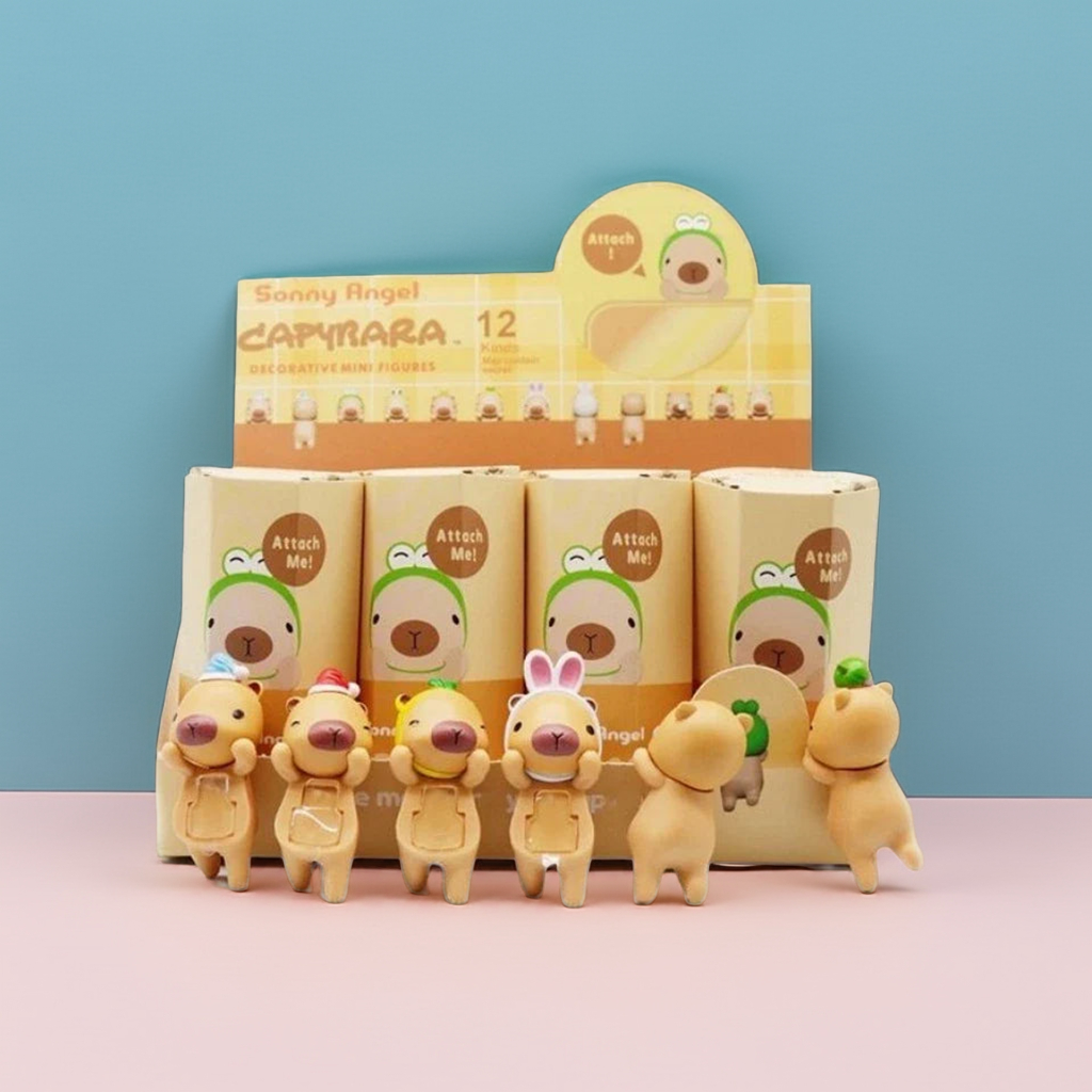 Capibara Cartoon Anime Blind Box Doll
