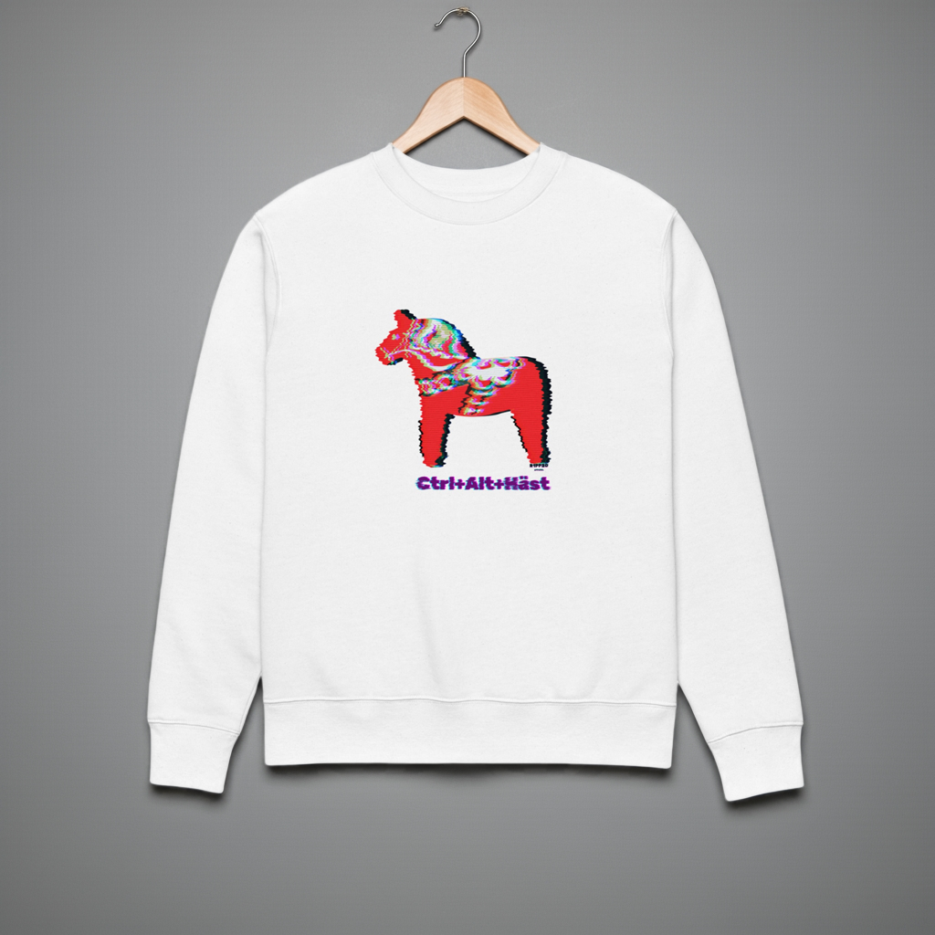 Ctrl+Alt+Häst Sweat