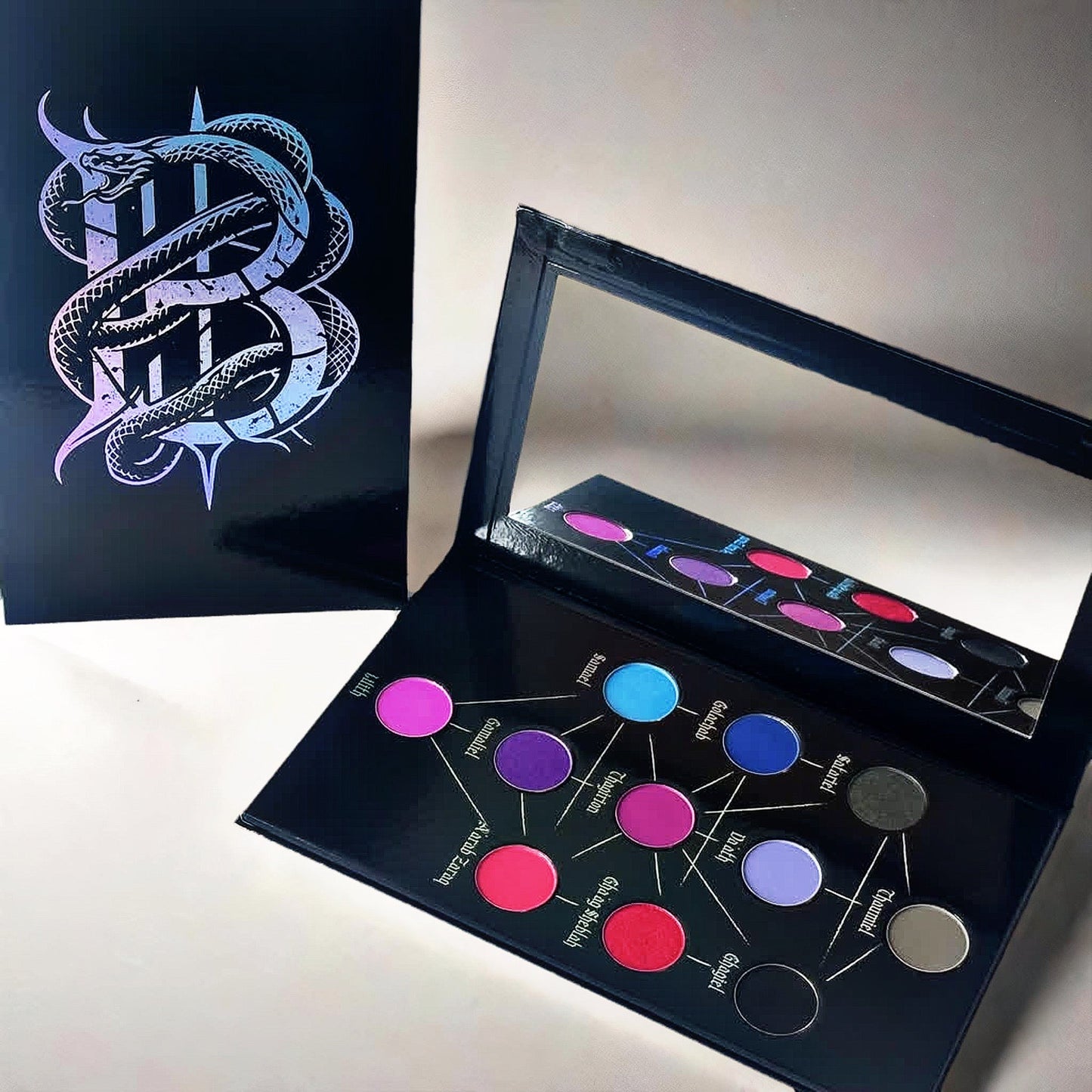 Qliphoth Eyeshadow Palette-0