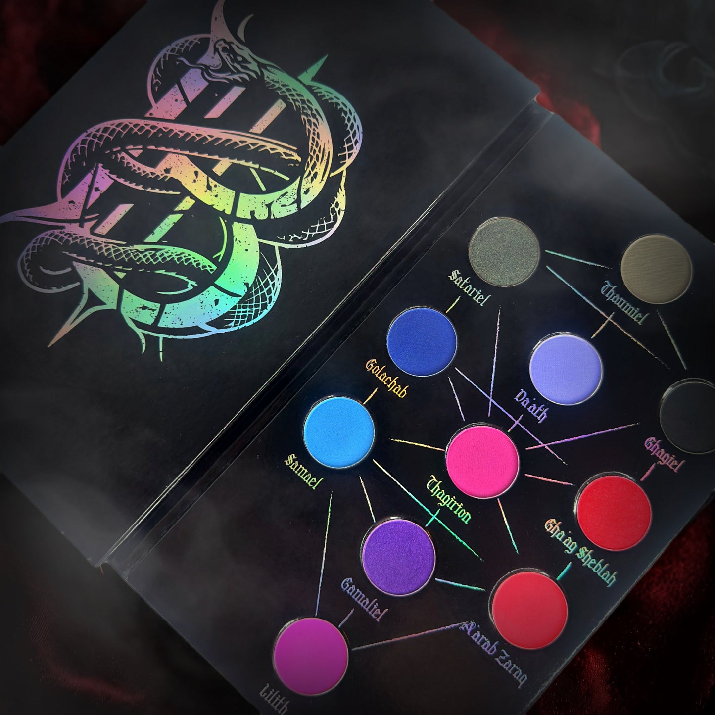 Qliphoth Eyeshadow Palette-4