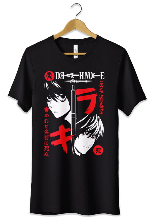 T-Shirt Maglietta Fans Death Note Anime-0