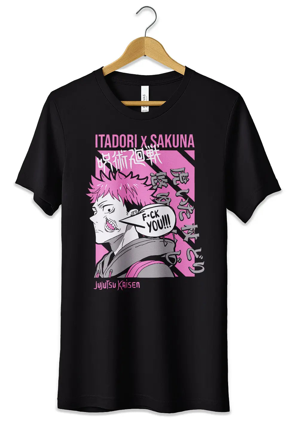T-Shirt Maglietta Jujutsu Kaisen Anime-0